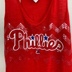 MLB Phillies Tank Top XXL